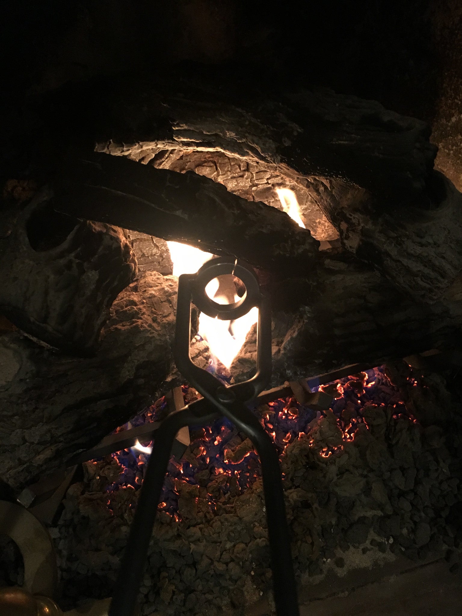 Wine Tongs & Port Tongs Fire & Rye